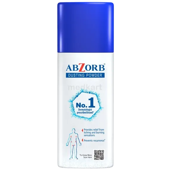 abzorb powder 120 gm